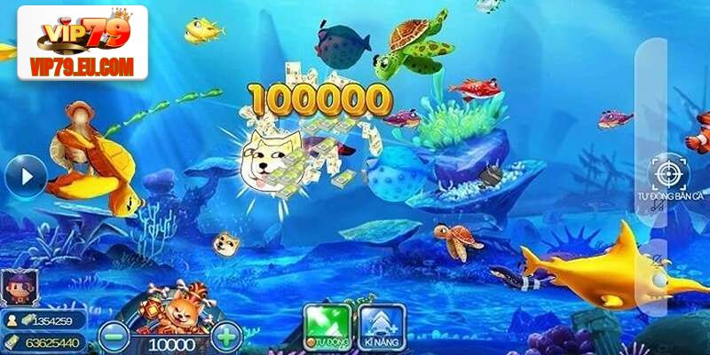 Tổng quan về sảnh chơi BAISON bắn cá