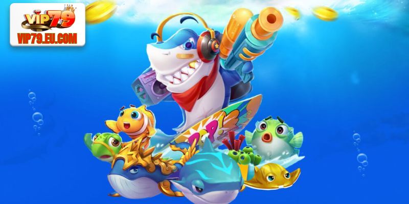 Các loại vũ khí có trong game KA Bắn Cá