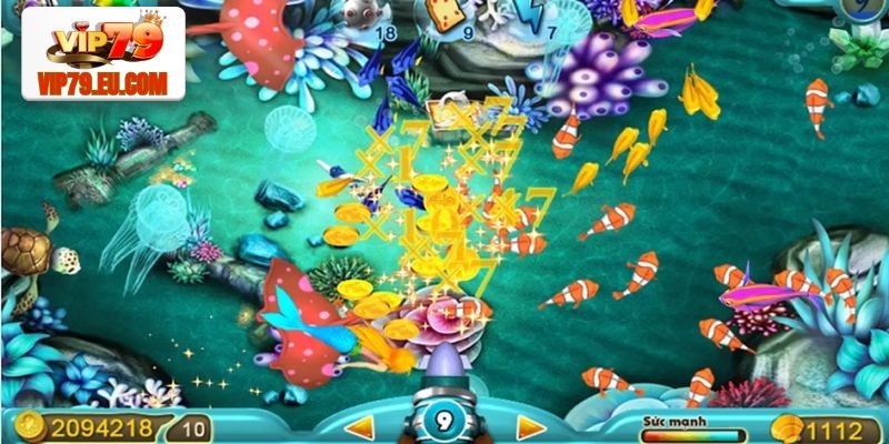 KA Bắn Cá - Bắn Là Dính, Chơi Là Ghiền Nhận Thưởng Cực To!