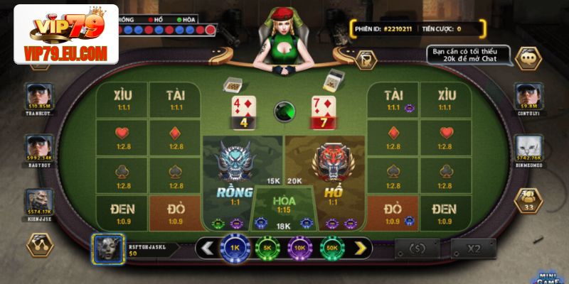 Giới thiệu về Rồng Hổ Vip79