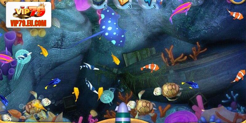 Hướng dẫn luật chơi TP Bắn Cá