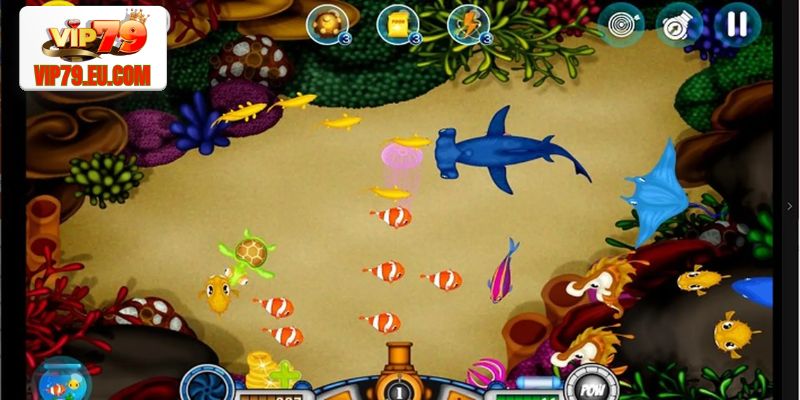 Những trò chơi hot nhất tại sảnh TP Bắn cá