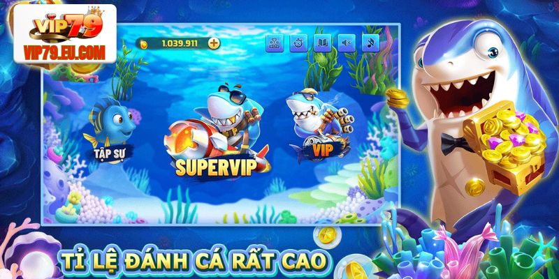 WG bắn cá sảnh giải trí hot nhất hiện nay