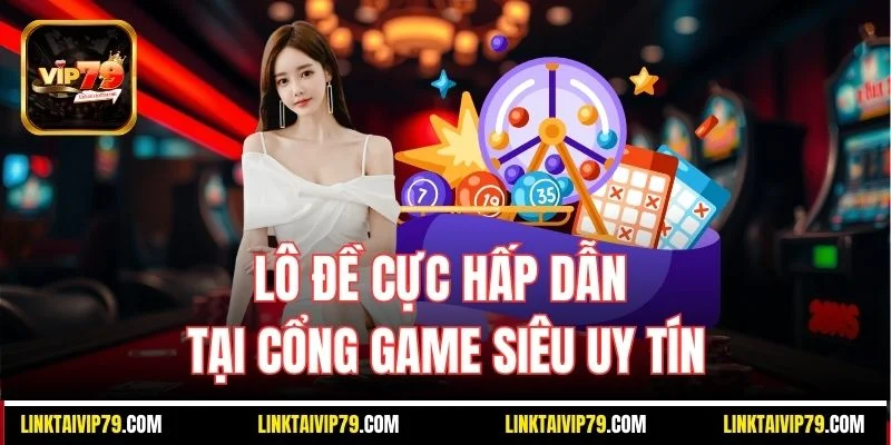 Lô đề cực hấp dẫn tại cổng game siêu uy tín